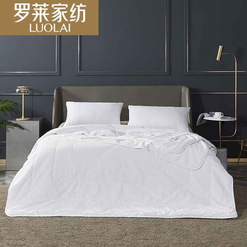 罗莱(LUOLAI)欣雅蚕丝春秋被(规格尺寸:200*230cm填充重量1000g)