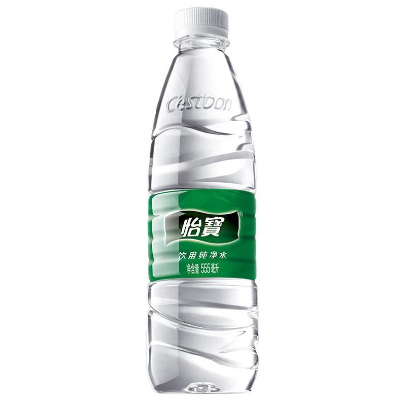 怡宝 怡宝水 塑膜包555ml