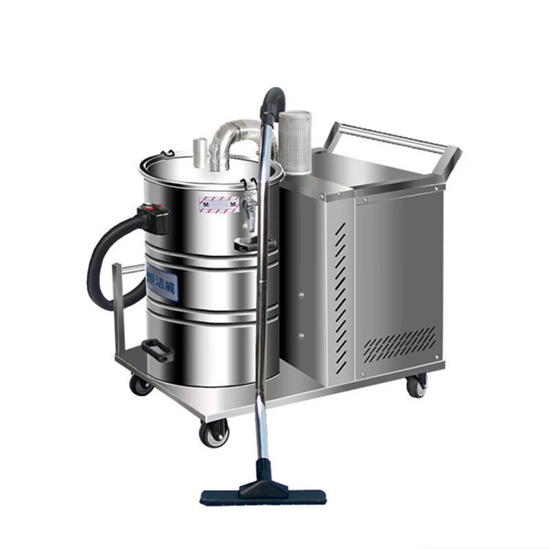 HEJVI/恒洁威 大功率三相工业吸尘器 HW-380B AC380V 3kW 80L 1台
