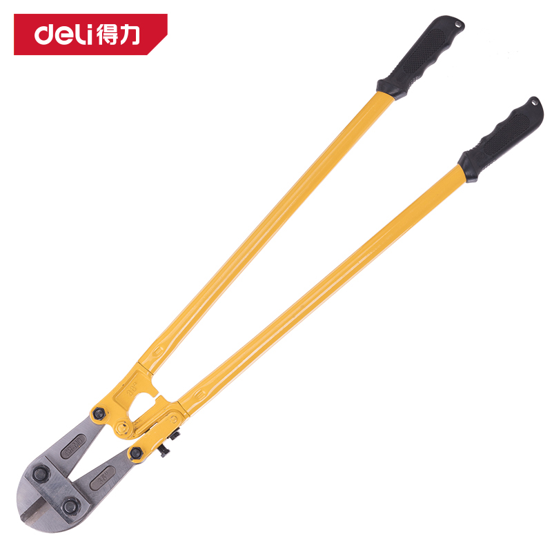 得力工具DL2636断线钳36寸(黄)(把)