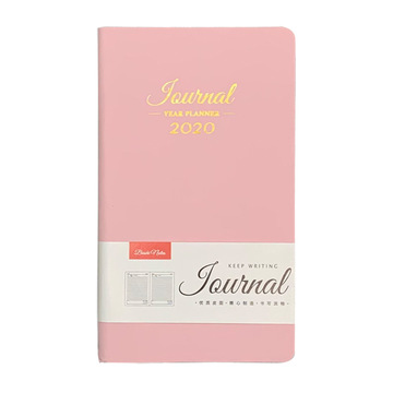 博士 GS202040(粉色)2020年年历日记本40K