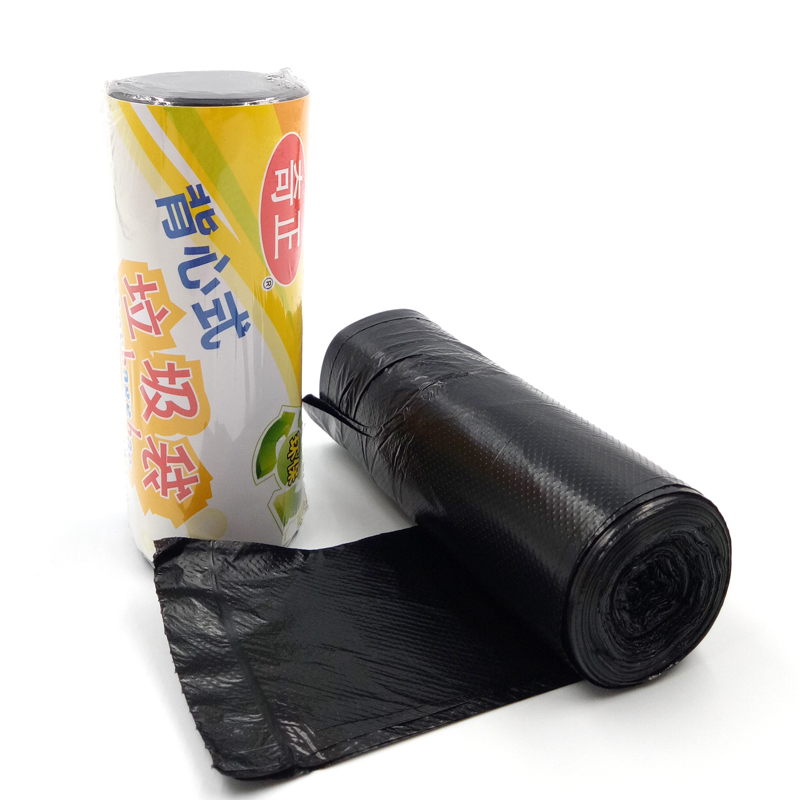 奇正 HL-046(黑色)背心式垃圾袋45*60cm