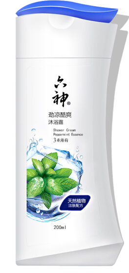 六神 劲凉酷爽沐浴露200ml