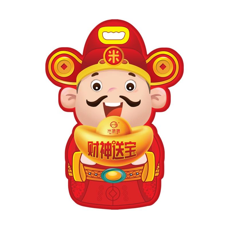 米妹妹财神粥米800g
