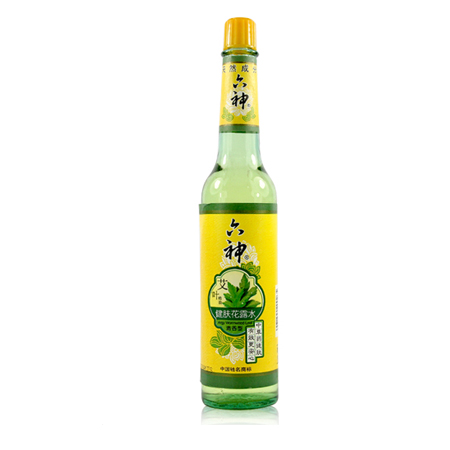 六神 20026艾叶健肤花露水(玻璃装)195ml