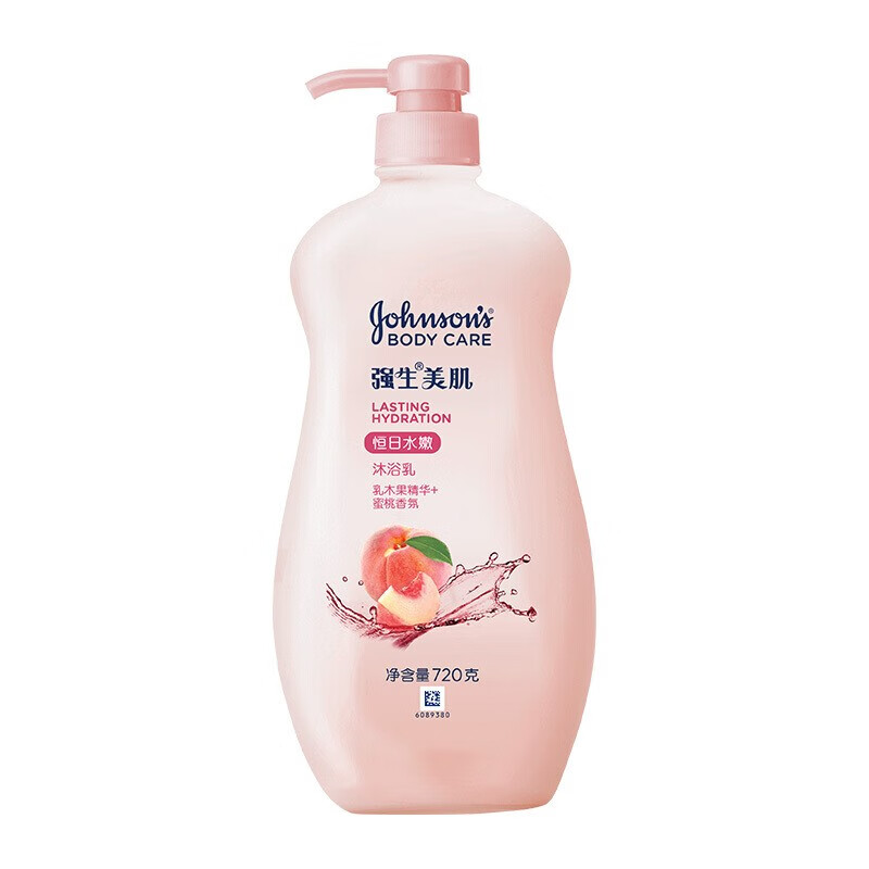 强生(Johnson)美肌恒日水嫩沐浴乳720ml