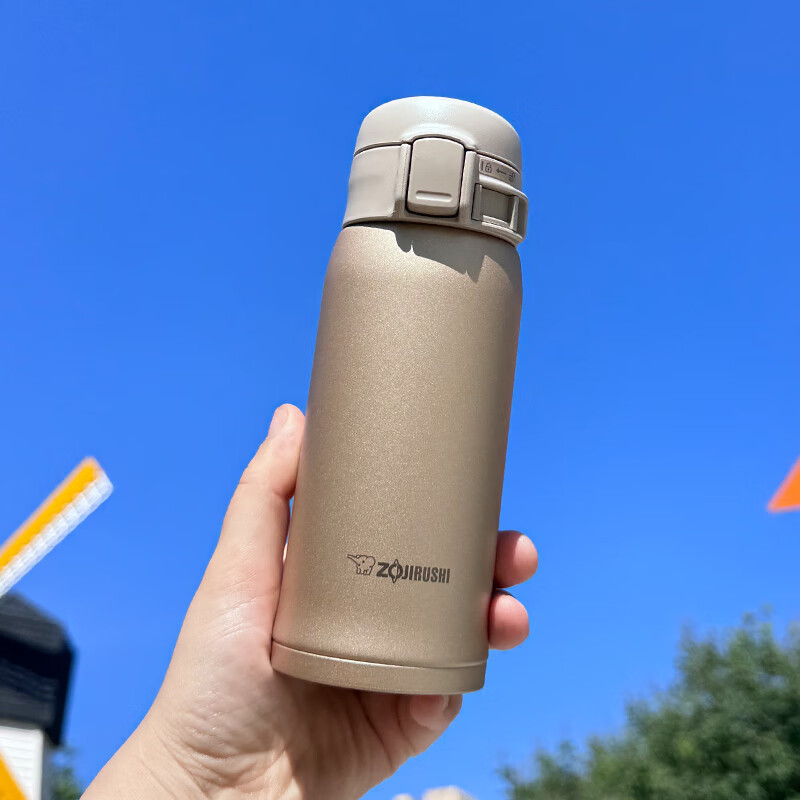 象印(ZOJIRUSHI)SM-SXE36-NL不锈钢保温杯0.36L