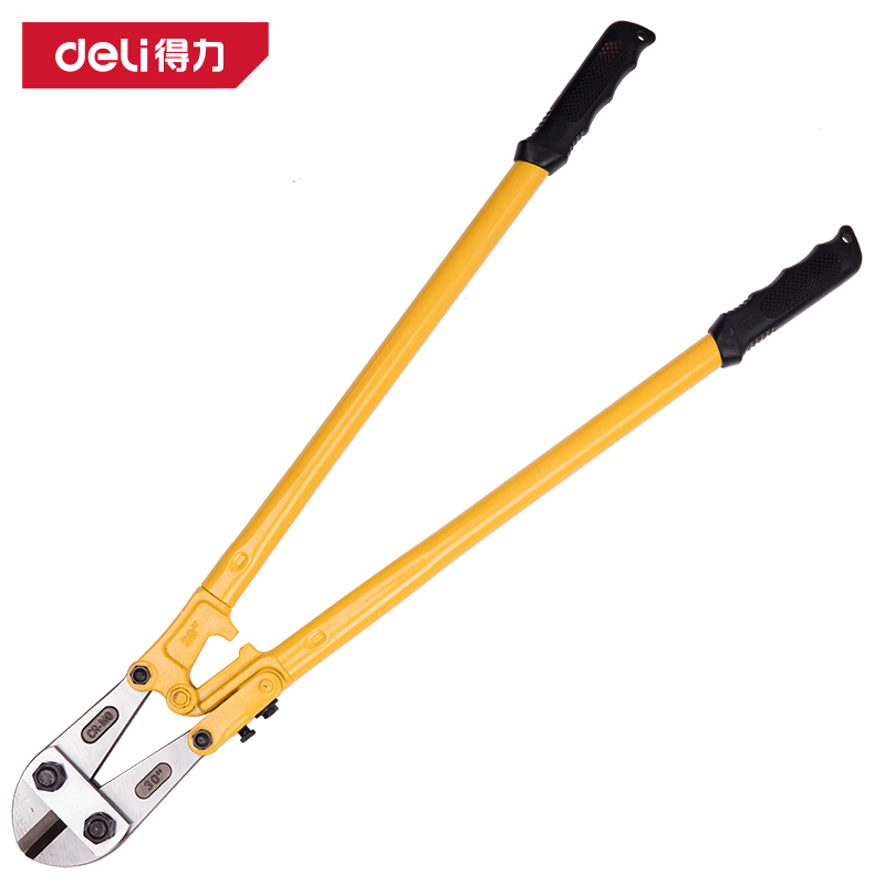 得力工具DL2630断线钳30寸(黄)(把)