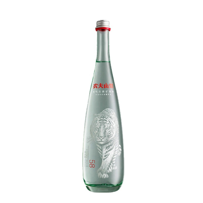 农夫山泉(NONGFU SPRING)玻璃瓶750ML*12瓶