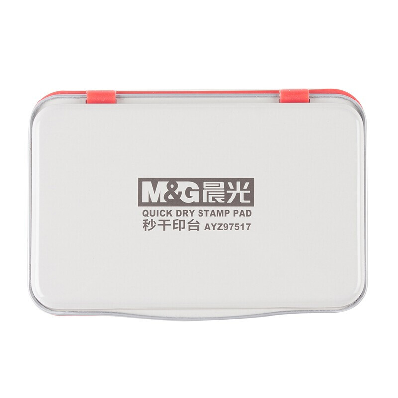 晨光(M&G)AYZ97517(红色)秒干印台