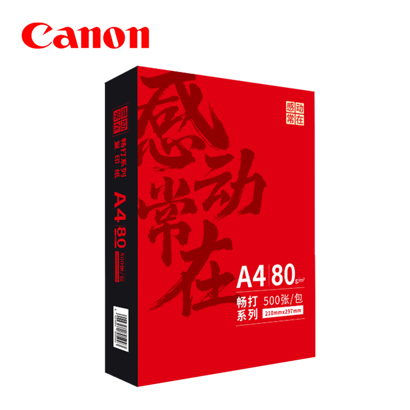 感动常在畅打复印纸 80G A4 500S 5包/箱