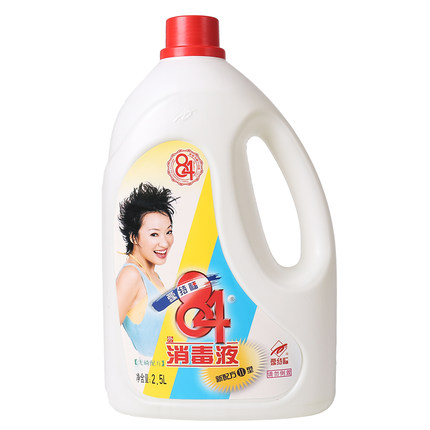 爱特福 84消毒液2.5L