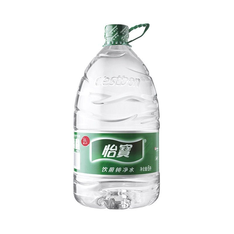 怡宝 怡宝水 纸箱装6.0L