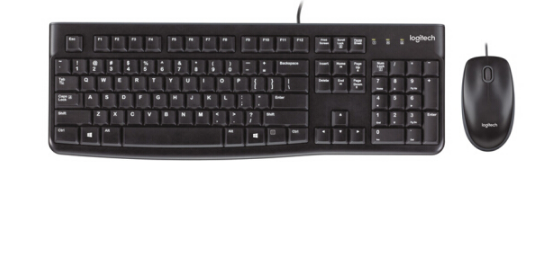 罗技(Logitech)MK120 有线键鼠套装 920-002589
