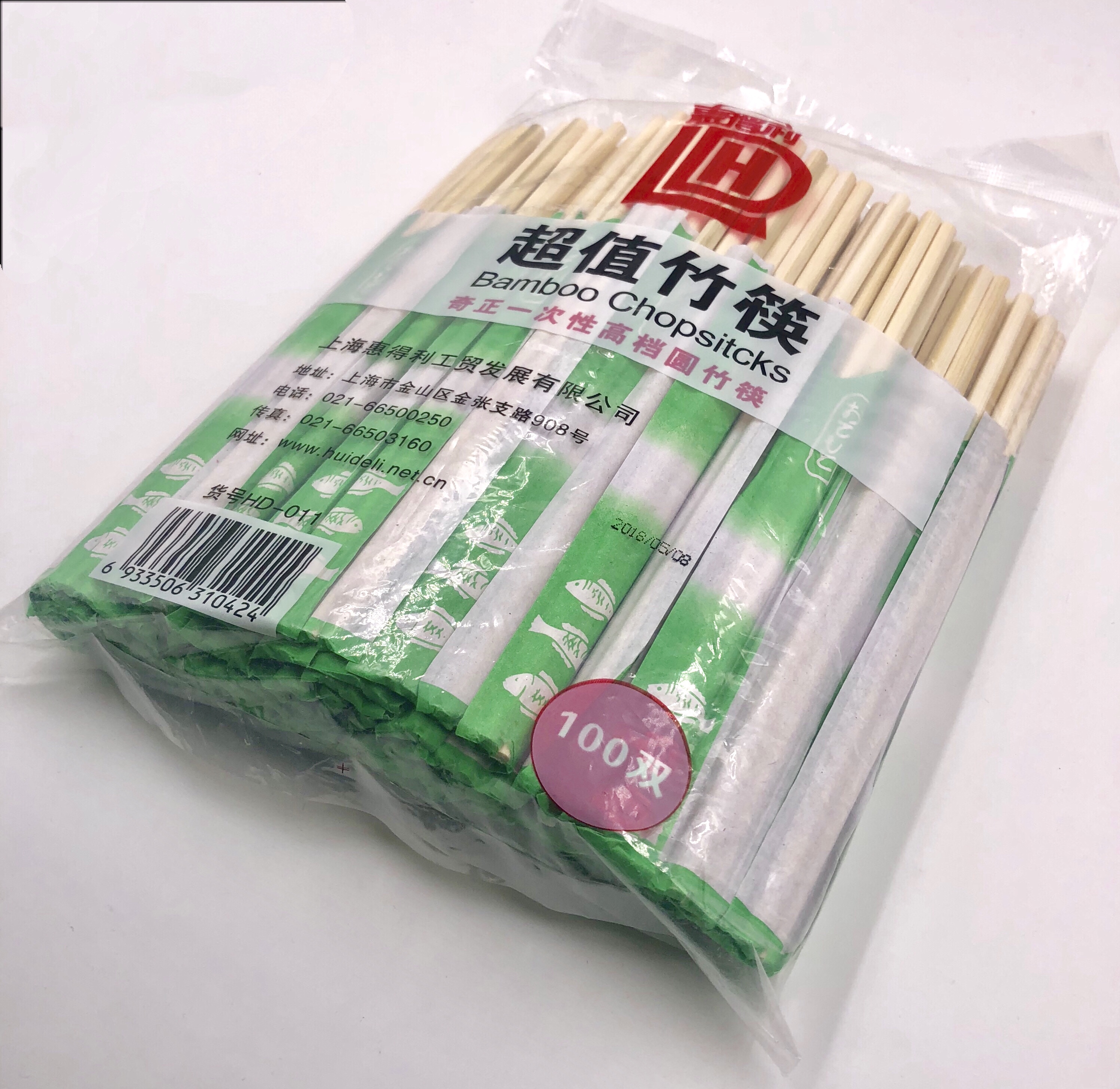 奇正 一次性高档圆竹筷