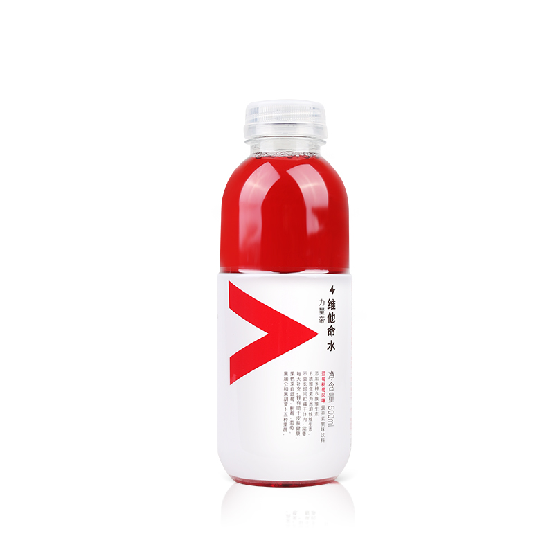 农夫山泉(NONGFU SPRING)力量帝维他命水 石榴蓝莓风味 果味饮料 500ml*15瓶