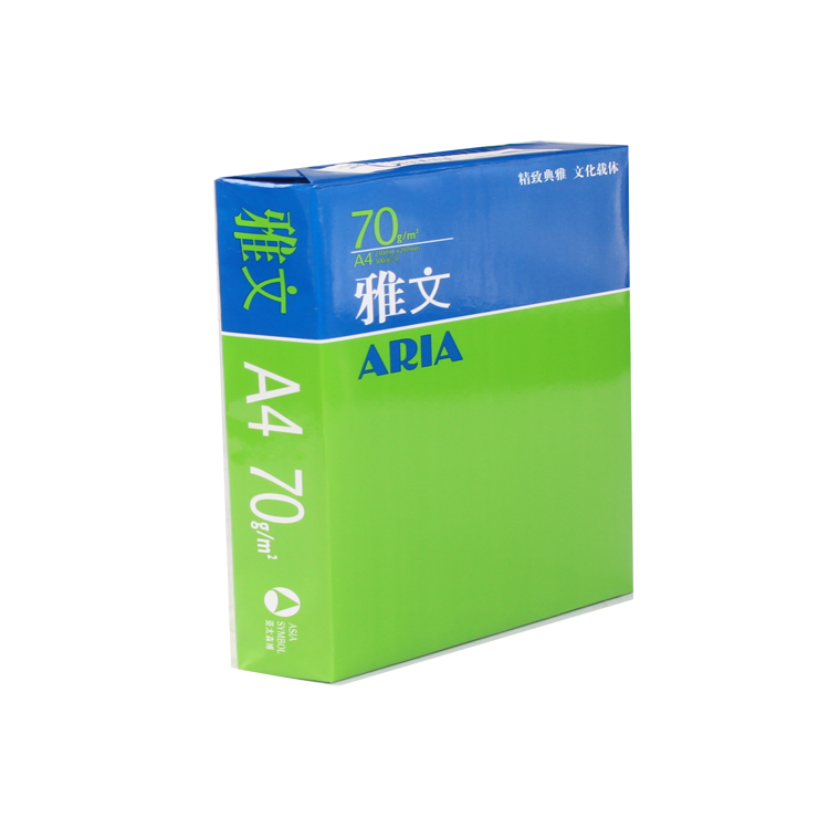 雅文复印纸 70G A4 500S 5包/箱