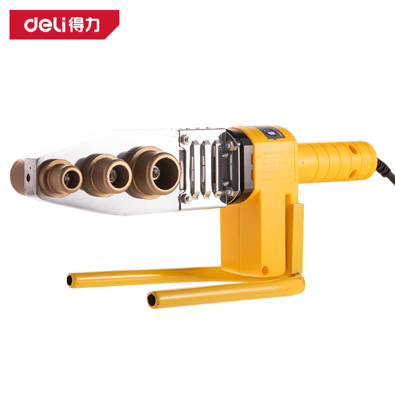 得力工具DL82032热熔器800W_32型机械控温(黄)(台)