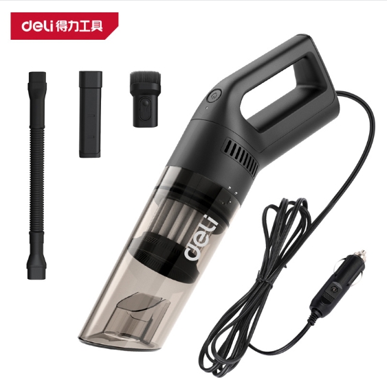 得力工具DL8081吸尘器5000pa 70W有线 (黑)(台)