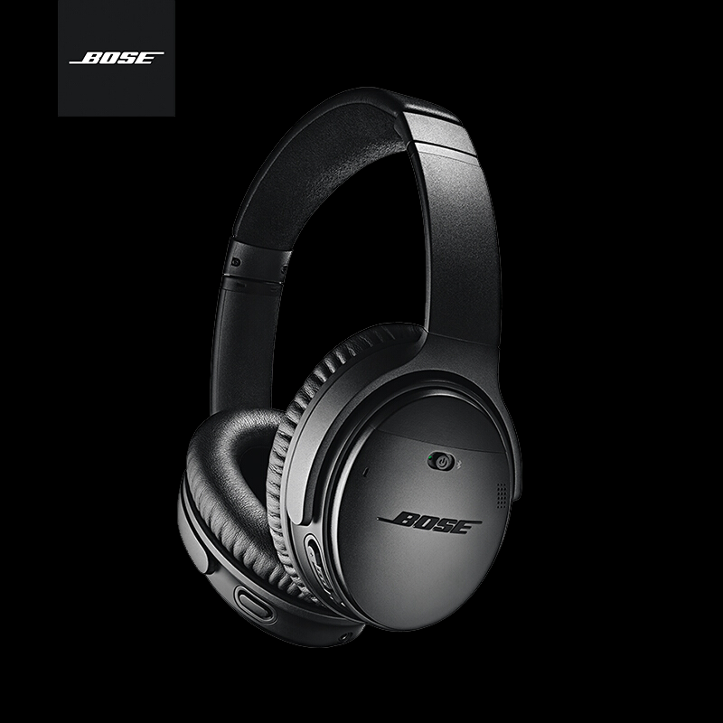 博士(Bose)QuietComfort 35(混色)无线消噪耳机(二代)