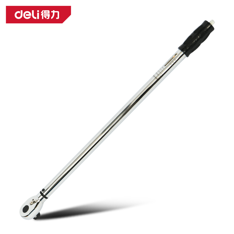 得力工具DL-YN-150450预置扭力扳手3/4寸(黄)(把)