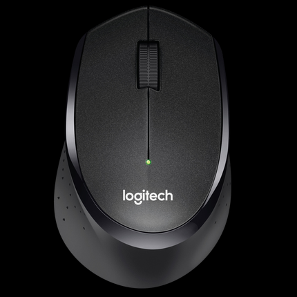 罗技(Logitech)B330 舒适静音无线鼠标