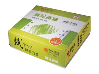精品多林电打纸 241-4-1000压线2等分彩色