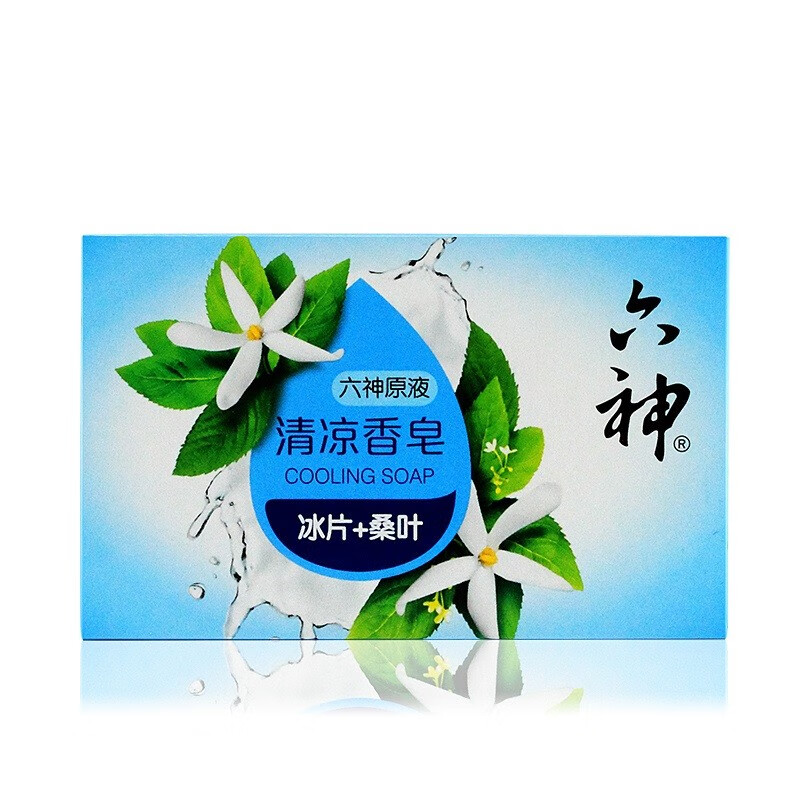 六神 清凉香皂(冰片)125g