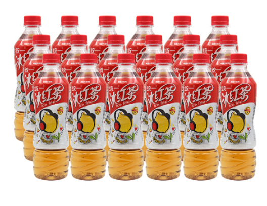 统一 冰红茶500ml*15瓶/箱