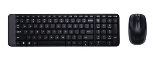 罗技(Logitech)MK220 无线键鼠套装920-003236