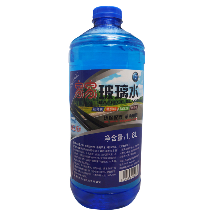 爱特福 家家玻璃水1.8L