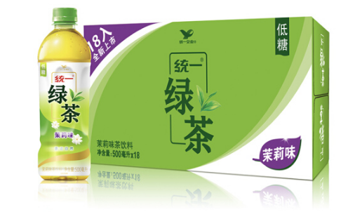 统一 绿茶500ml*15瓶/箱