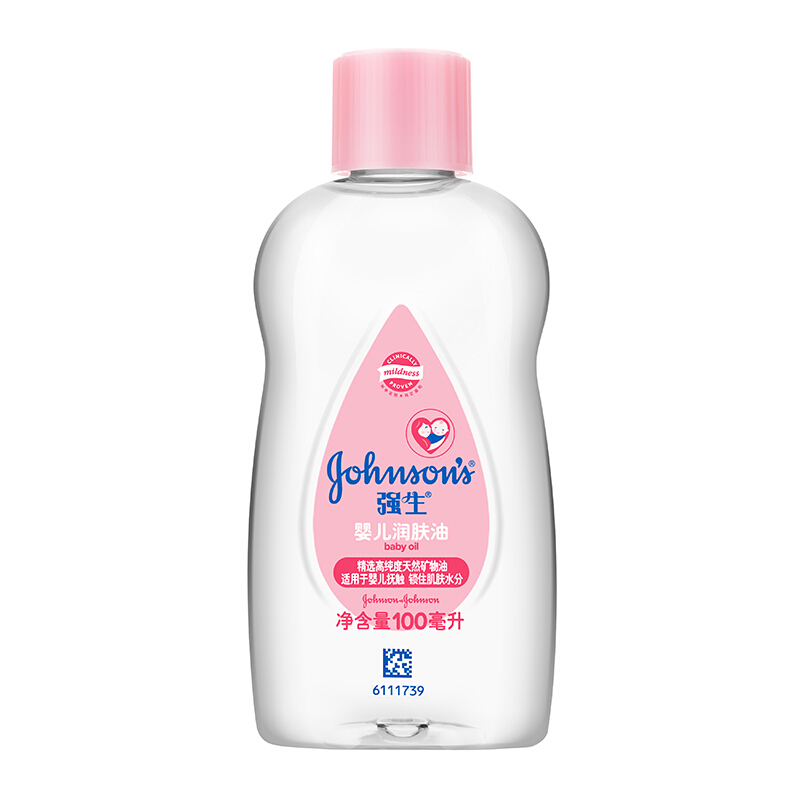 强生(Johnson)婴儿润肤油100ml