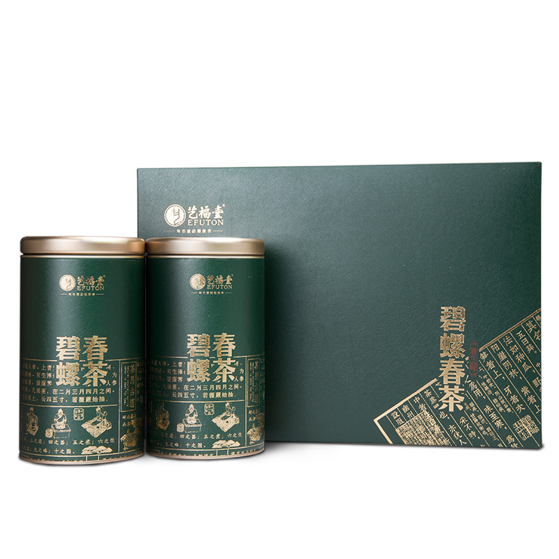 艺福堂 春生赋碧螺春特级礼盒250g/盒