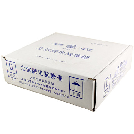 立信 TR201总分类账