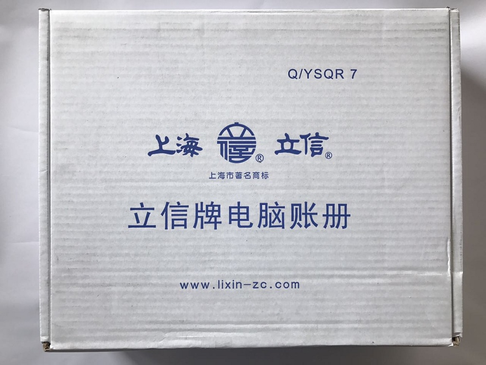 立信 TR202汇总式总账