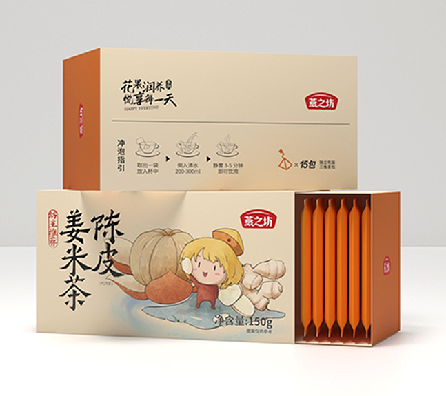 陈皮姜米茶150g(15包装)