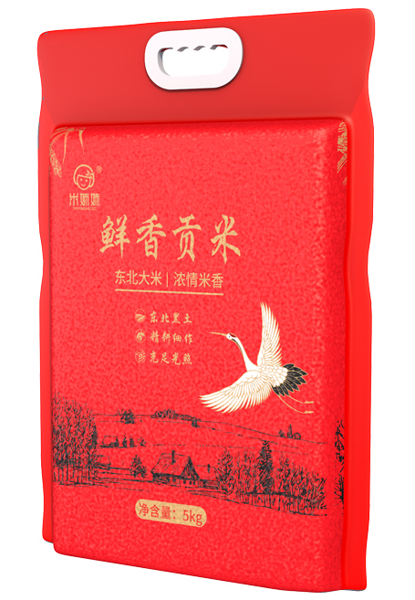 米妹妹鲜香贡米5kg - 米妹妹