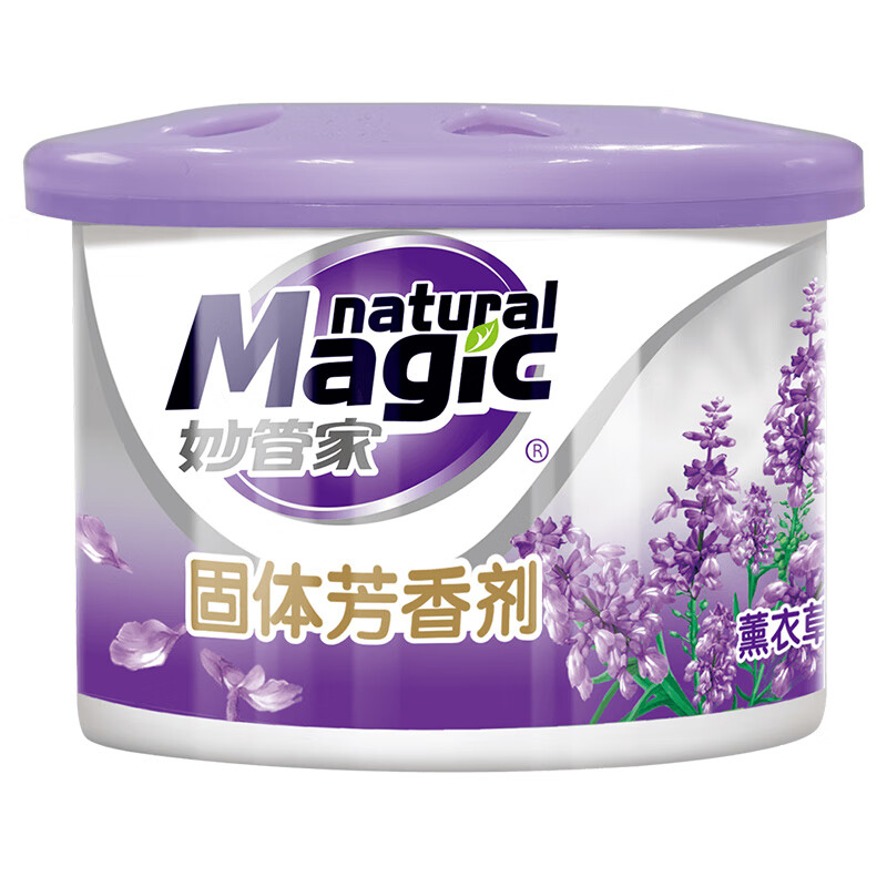 妙管家 固体芳香剂玫瑰120g