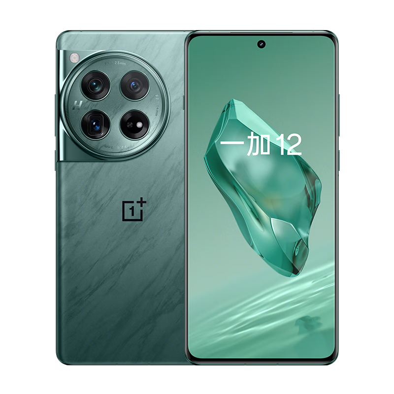 一加12 16GB+512GB; 苍绿