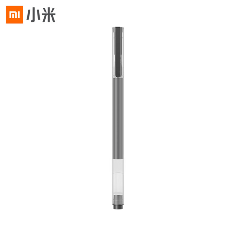 小米(MI)巨能写中性笔(一套10支装)0.5MM