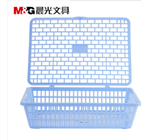 晨光(M&G)ADM95086砖形带盖公文篮A4