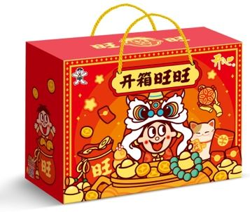 旺旺 开箱旺旺礼盒1280g
