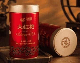 中茶AT103A海堤传奇系列-大红袍125g