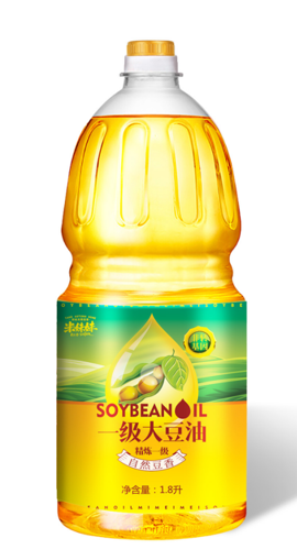 米妹妹一级大豆油1.8L