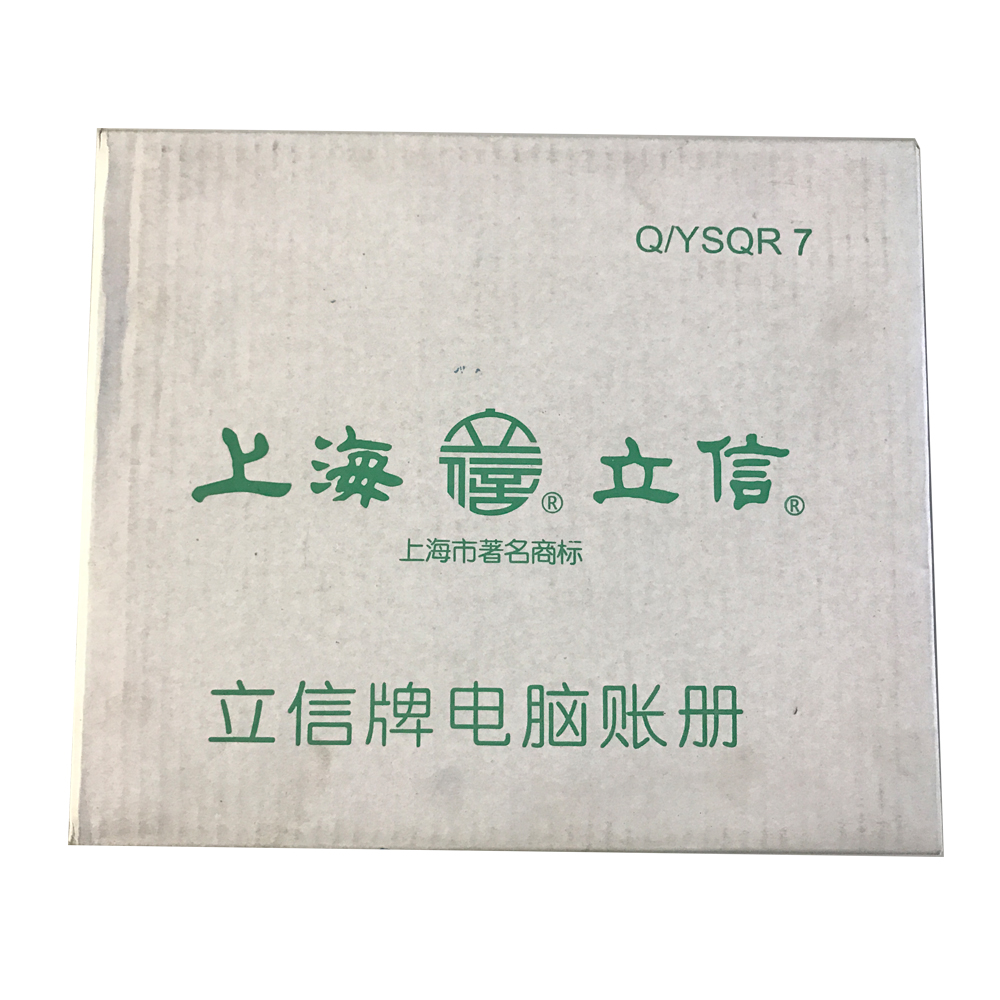 立信 KPJ101金额日记账凭证(A4激光)