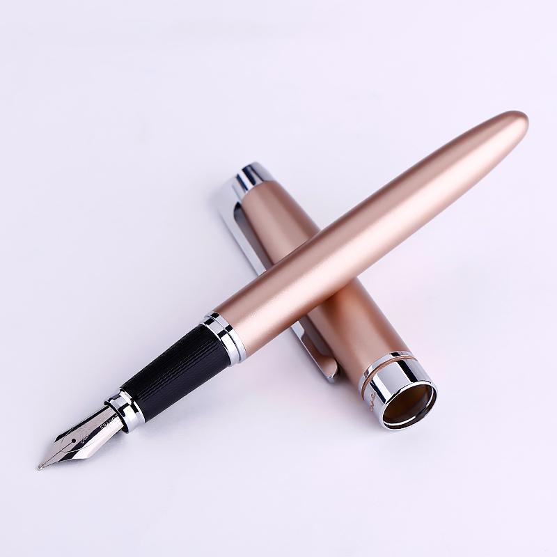 毕加索(Pimio)PS-912香槟金铱金笔