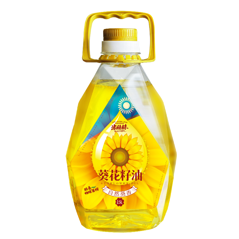 米妹妹葵花籽油2.5L