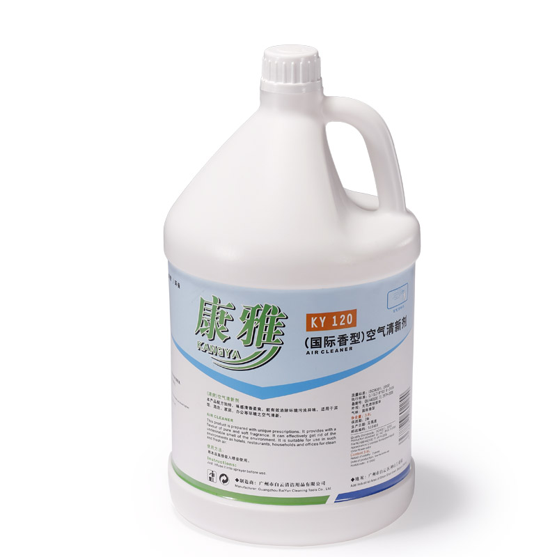 康雅 KY120空气清新剂(国标/茉莉/柠檬) 3.785L/瓶