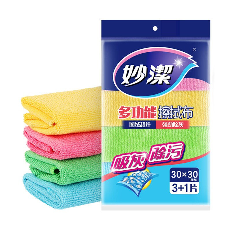 妙洁 MTF3多功能擦拭布3片装